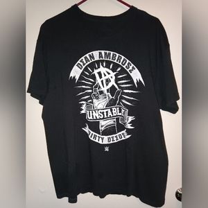 XL WWE Dean Ambrose shirt